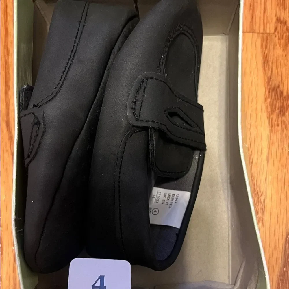 Black Loafers for Baby